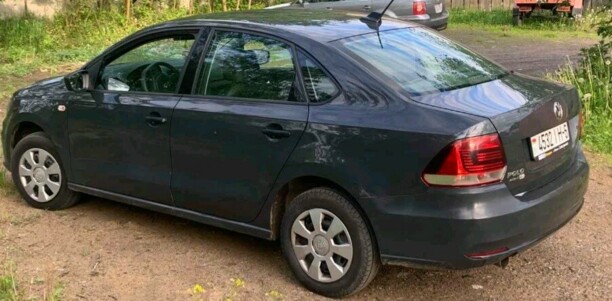 Volkswagen Polo Sedan I · Рестайлинг, 2018 г.