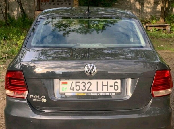 Volkswagen Polo Sedan I · Рестайлинг, 2018 г.