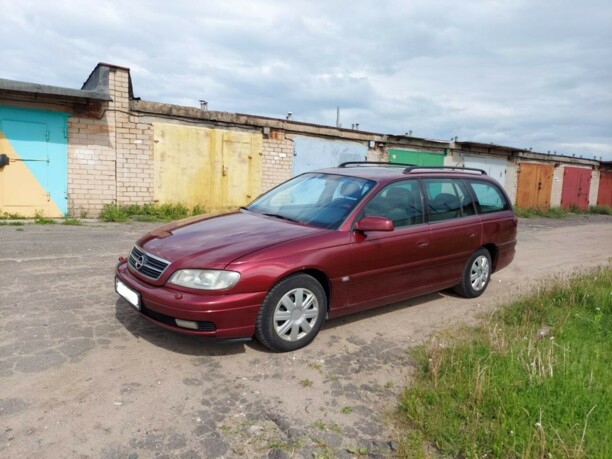 Opel Omega B · Рестайлинг, 2000 г.