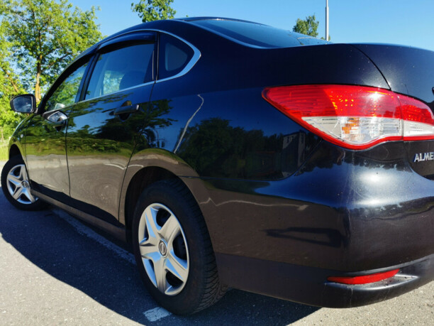 Nissan Almera III (G15), 2016 г.