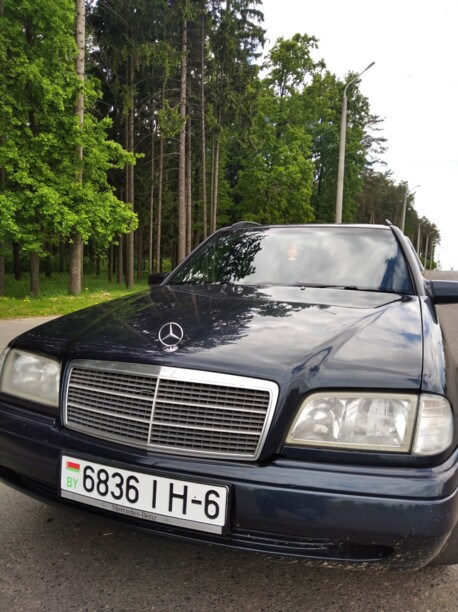Mercedes-Benz C-Класс W202, S202, 1996 г.
