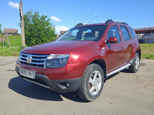 Renault Duster I, 2012 г.