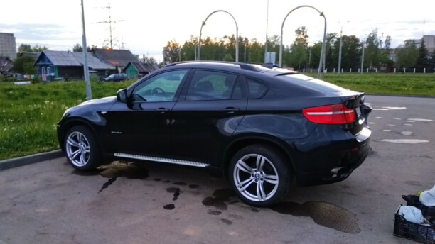 BMW X6 E71, 2008 г.