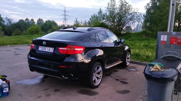 BMW X6 E71, 2008 г.