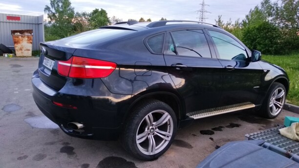 BMW X6 E71, 2008 г.