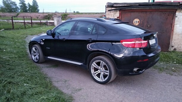 BMW X6 E71, 2008 г.