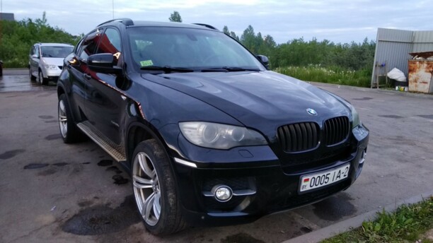 BMW X6 E71, 2008 г.