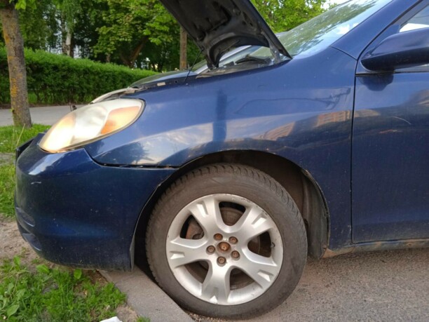 Toyota Matrix I (E130), 2002 г.