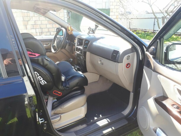 Kia Sorento I · Рестайлинг, 7 мест, 2008 г.