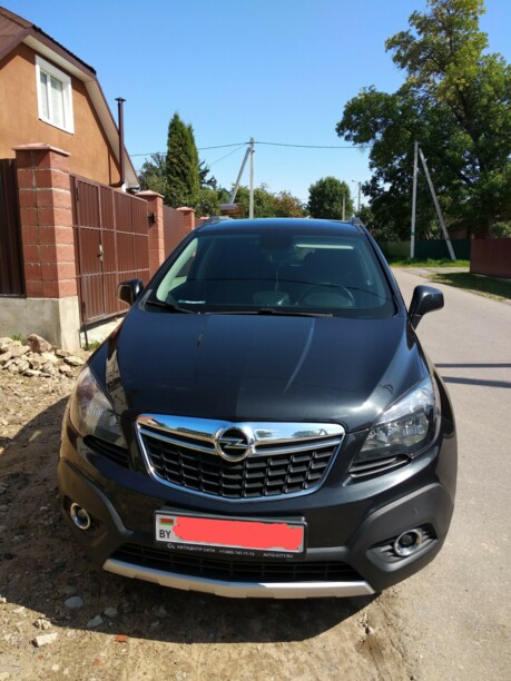 Opel Mokka I, 2015 г.
