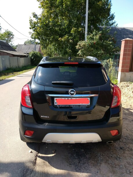 Opel Mokka I, 2015 г.