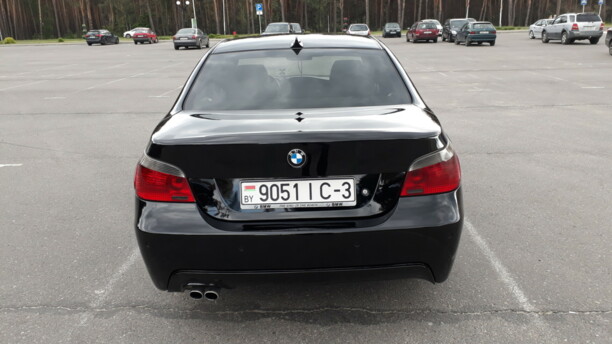 BMW 5 серия E60, E61, 2006 г.