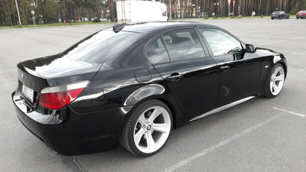 BMW 5 серия E60, E61, 2006 г.