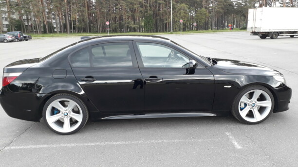 BMW 5 серия E60, E61, 2006 г.