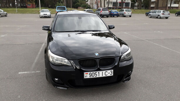 BMW 5 серия E60, E61, 2006 г.