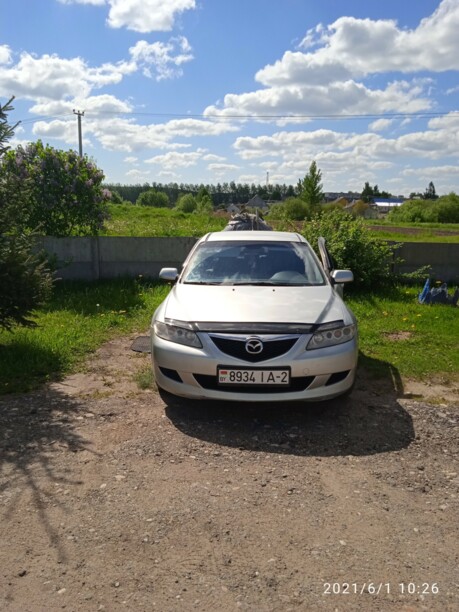Mazda 6 I, 2003 г.