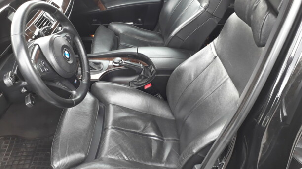 BMW 5 серия E60, E61, 2006 г.