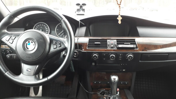 BMW 5 серия E60, E61, 2006 г.