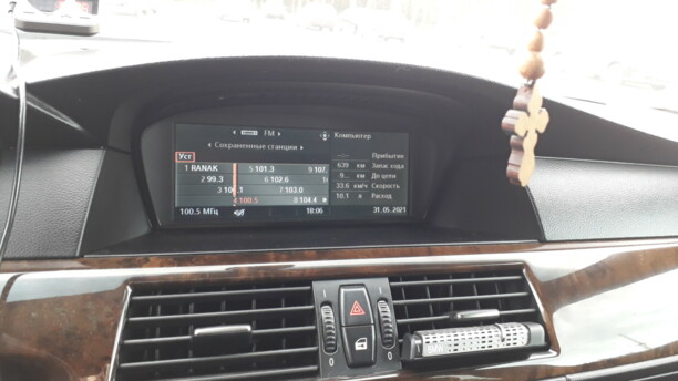 BMW 5 серия E60, E61, 2006 г.