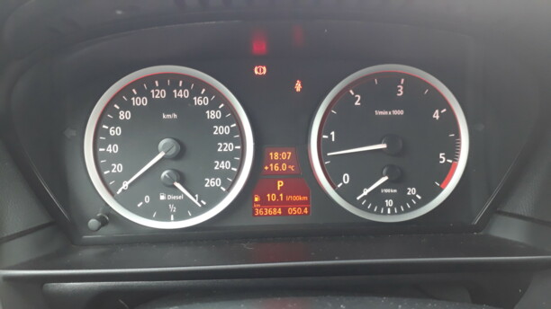 BMW 5 серия E60, E61, 2006 г.