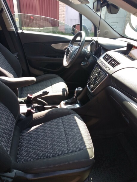 Opel Mokka I, 2015 г.
