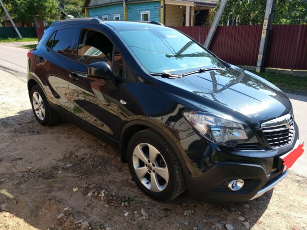 Opel Mokka I, 2015 г.