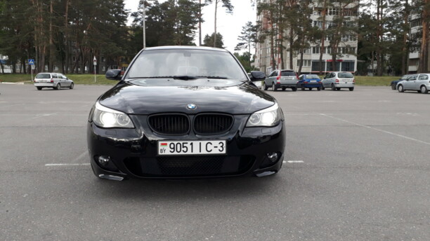 BMW 5 серия E60, E61, 2006 г.