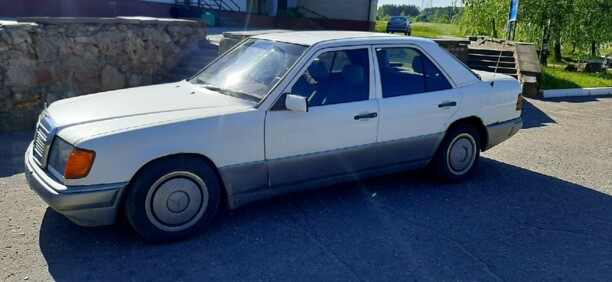 Mercedes-Benz E-Класс W124, S124, C124, A124, 1988 г.