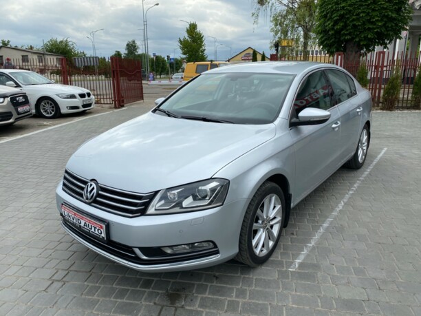 Volkswagen Passat B7, 2011 г.