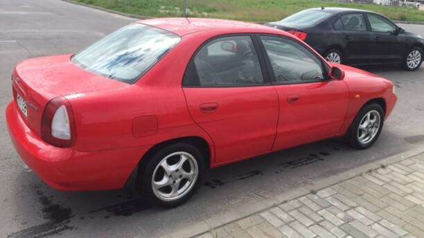 Daewoo Nubira J100, 1998 г.