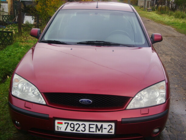 Ford Mondeo III, 2001 г.