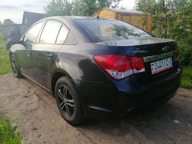 Chevrolet Cruze J300 · Рестайлинг, 2013 г.