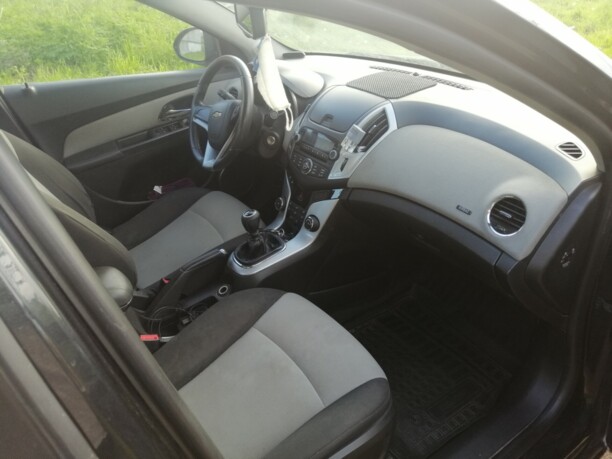 Chevrolet Cruze J300 · Рестайлинг, 2013 г.