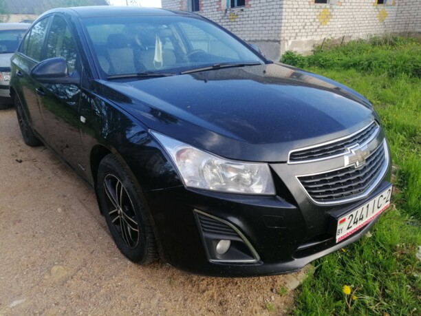 Chevrolet Cruze J300 · Рестайлинг, 2013 г.