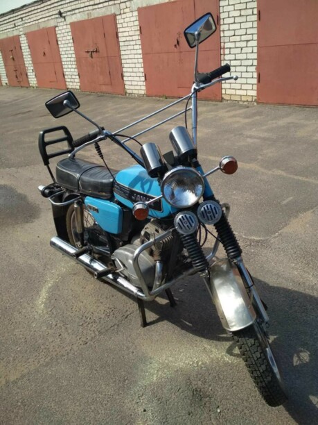 Jawa 350 634-7, 1984 г.