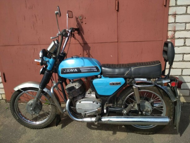 Jawa 350 634-7, 1984 г.