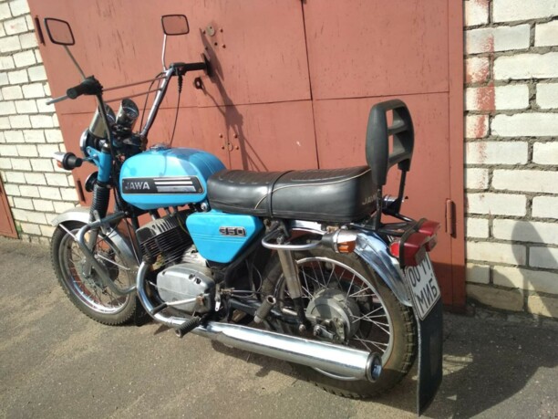 Jawa 350 634-7, 1984 г.