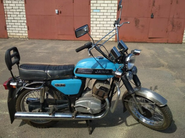 Jawa 350 634-7, 1984 г.