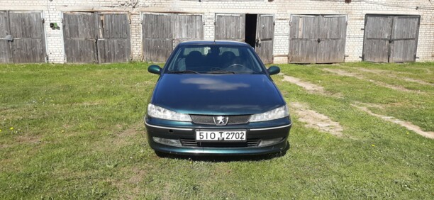 Peugeot 406 I · Рестайлинг, 1999 г.