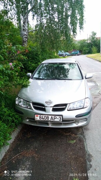 Nissan Almera II (N16), 2000 г.