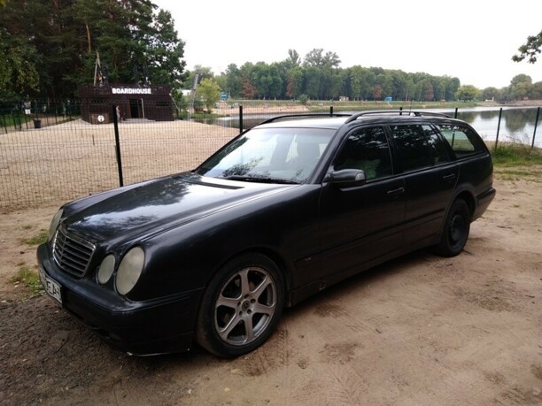 Mercedes-Benz E-Класс W210, S210, 2000 г.