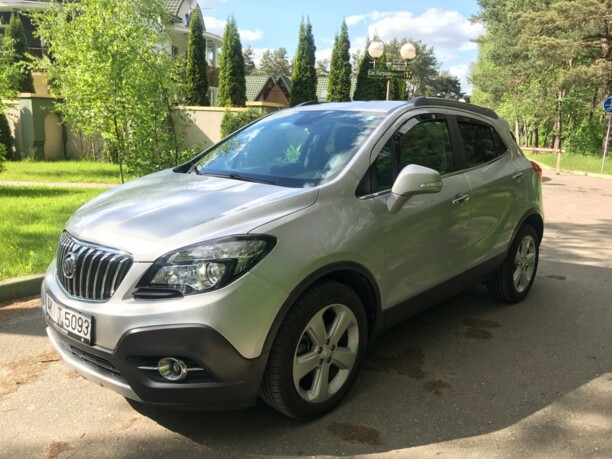 Buick Encore I, 2013 г.