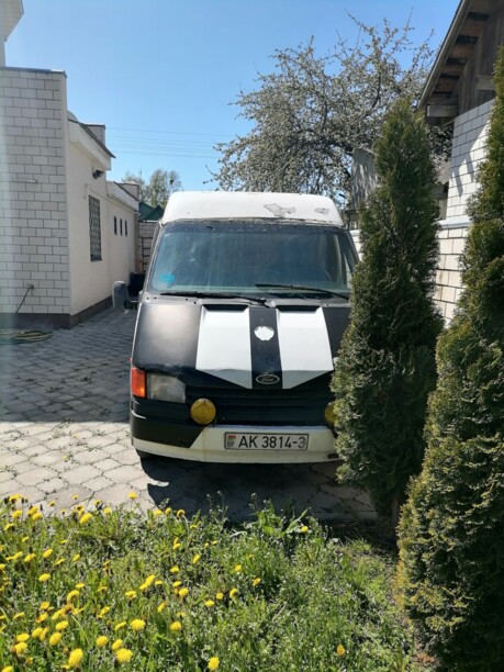 Ford Transit, 1992 г.