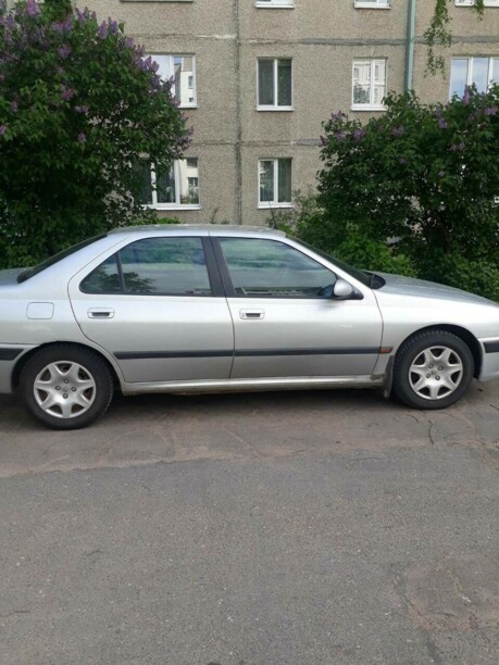 Peugeot 406 I, 1998 г.