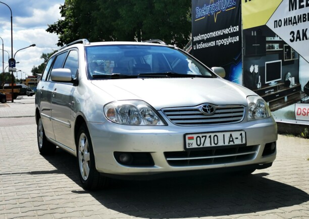 Toyota Corolla IX (E120, 130), 2006 г.