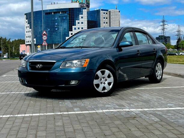 Hyundai Sonata NF, 2006 г.