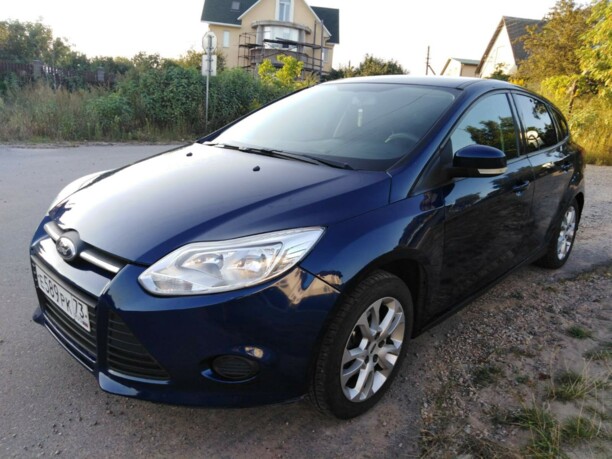 Ford Focus III, 2012 г.