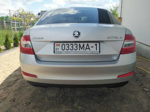 Skoda Octavia III, 2014 г.
