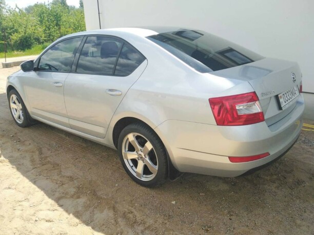Skoda Octavia III, 2014 г.