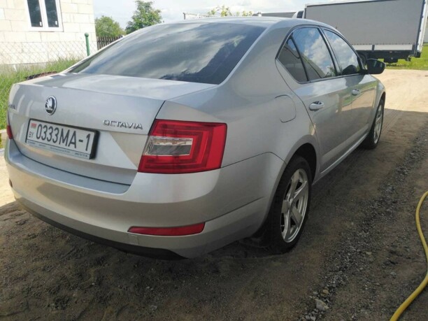 Skoda Octavia III, 2014 г.